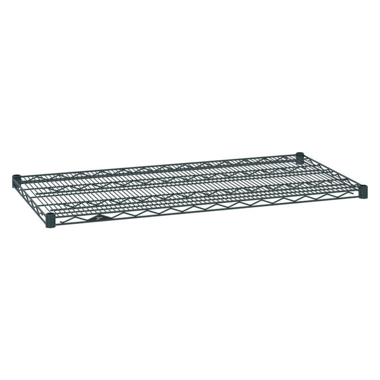 Metro 1430N-DSG  |  14"x30" Super Erecta Shelving - Smoked Glass, (1/Pk)