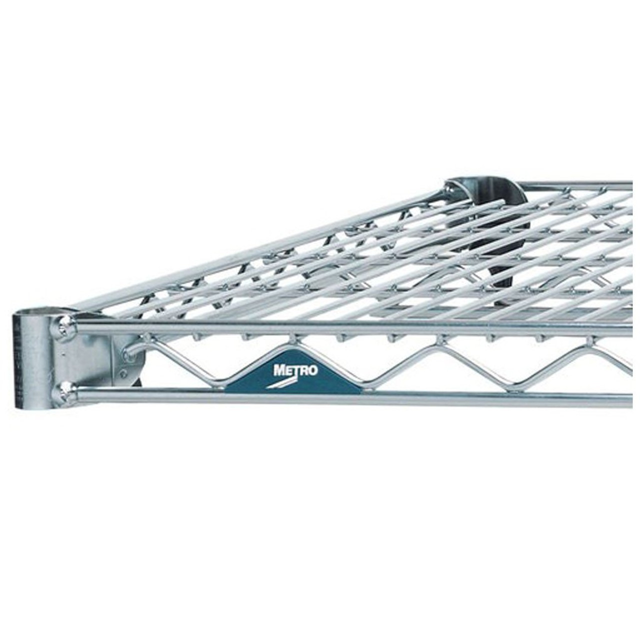 Metro 1430BR  |  14"x30" Super Erecta Wire Shelf - Brite Zinc, (4/Pk)