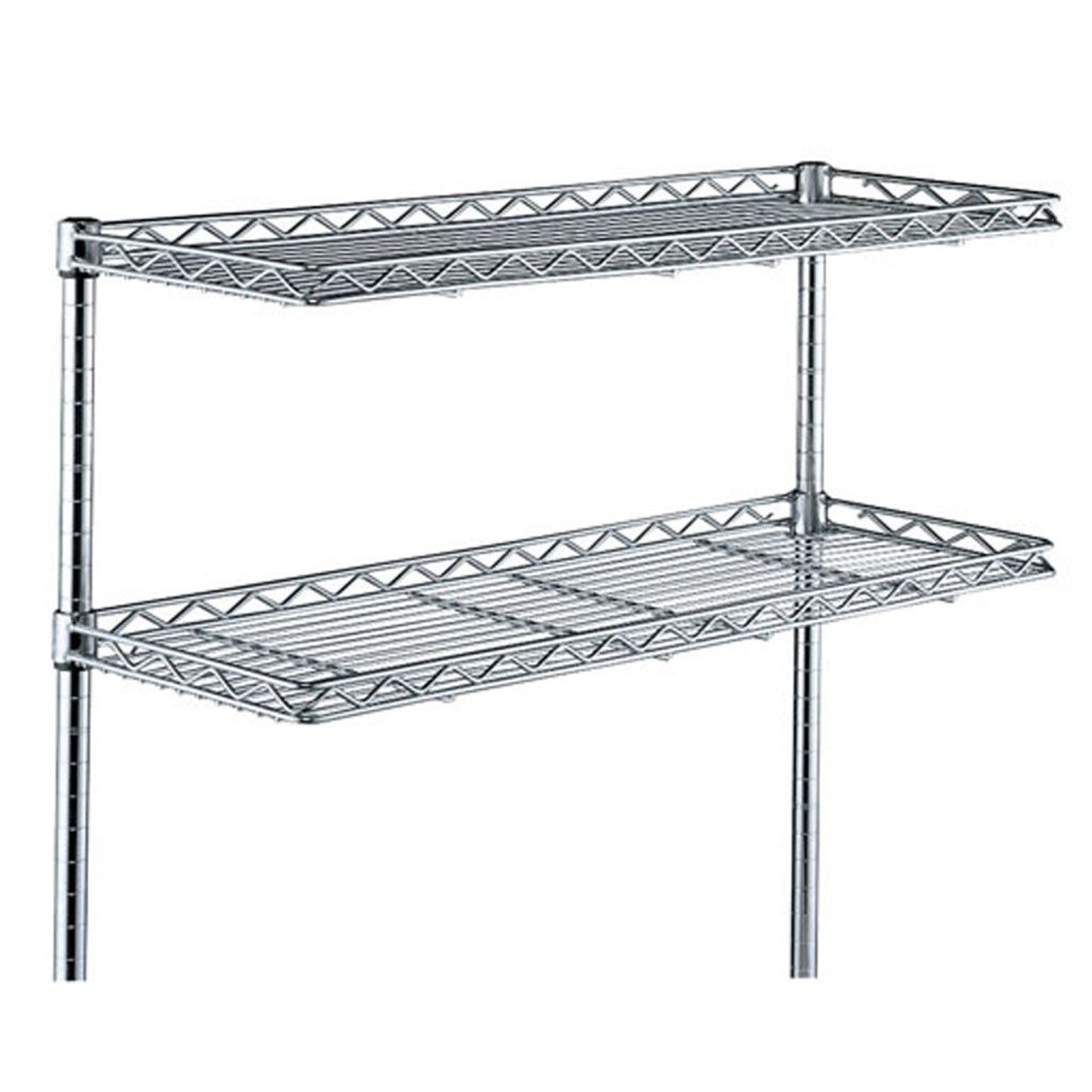 Metro 1260CHS  |  12"x60" Stainless Steel Wire Cantilever Shelf for Use with CTP3060S-H