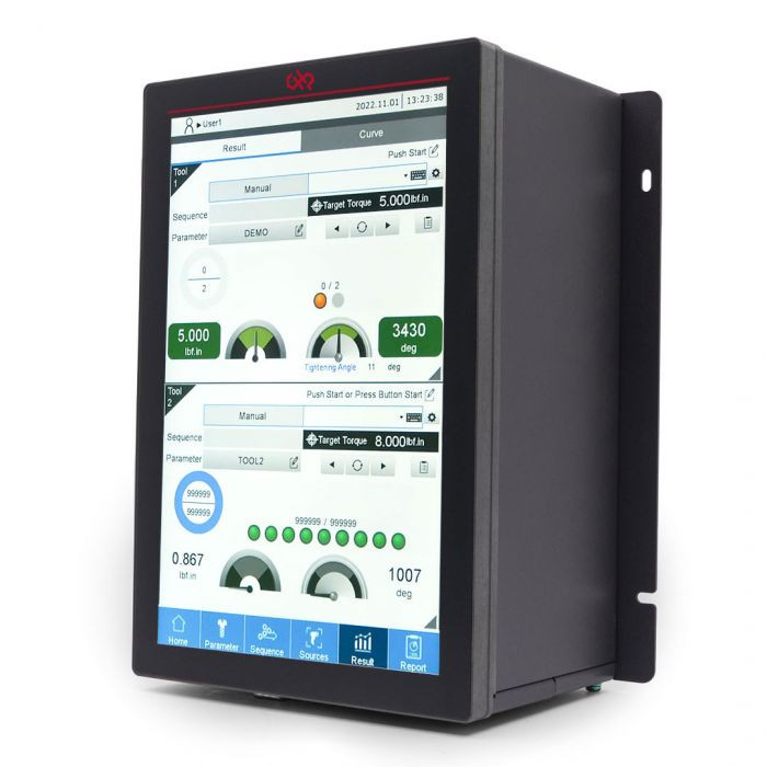 CTRL,2 PORT,100-240VAC,ATX-12/30/50