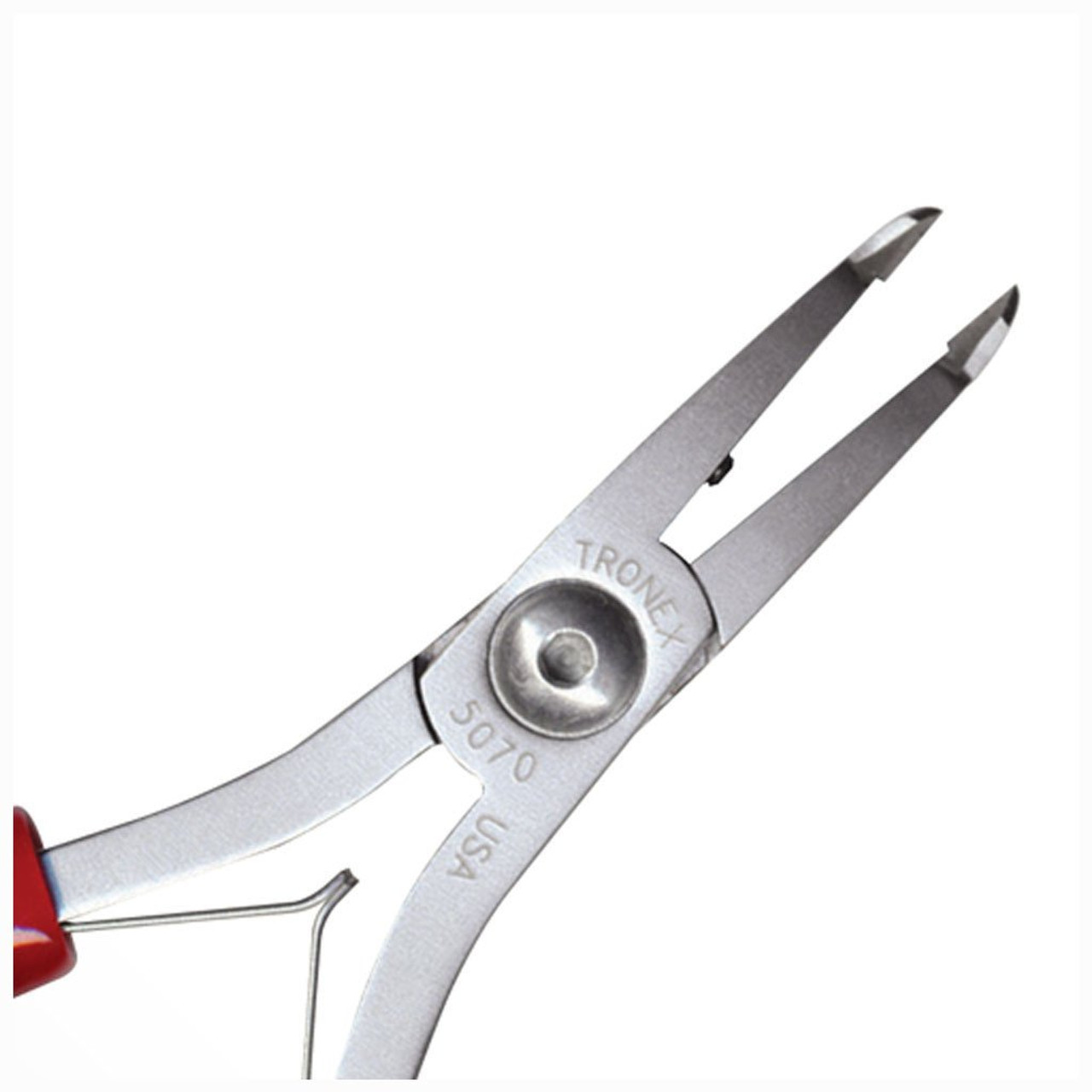Tronex 5070 |  Small Long Jaw Tip Cutter, Standard Handle, Razor Flush® Edge Finish