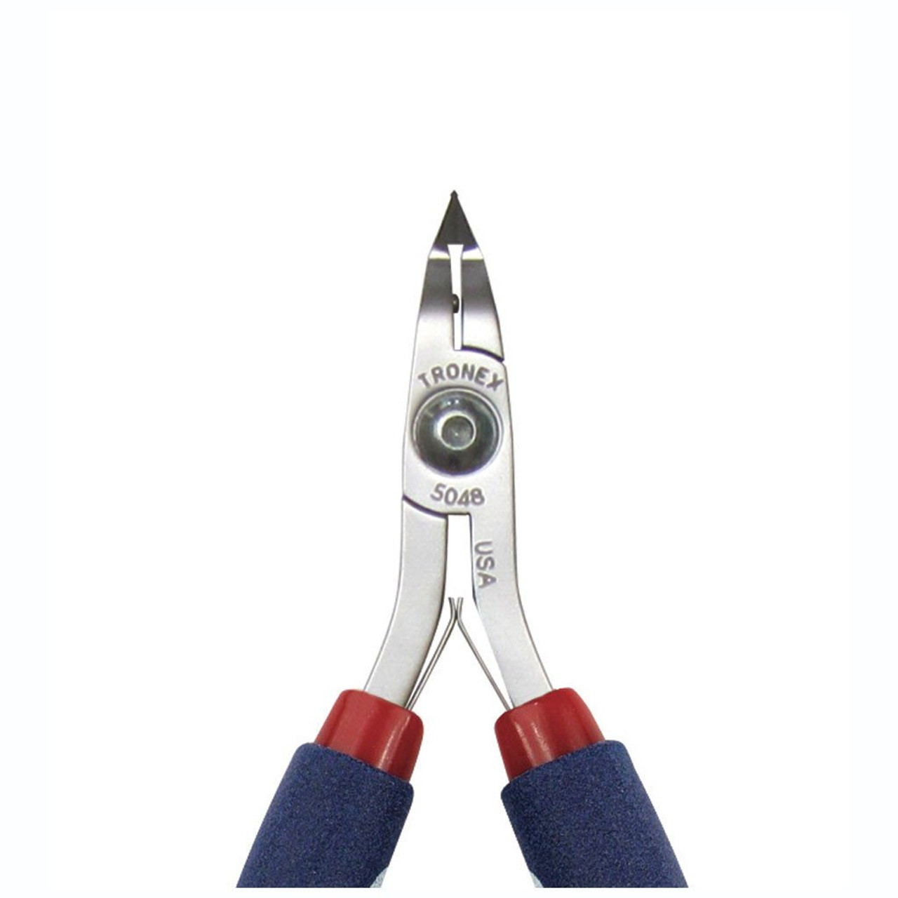 Tronex 5048 |  Extra Fine Tip Tip Cutter, Standard Handle, Razor Flush® Edge Finish