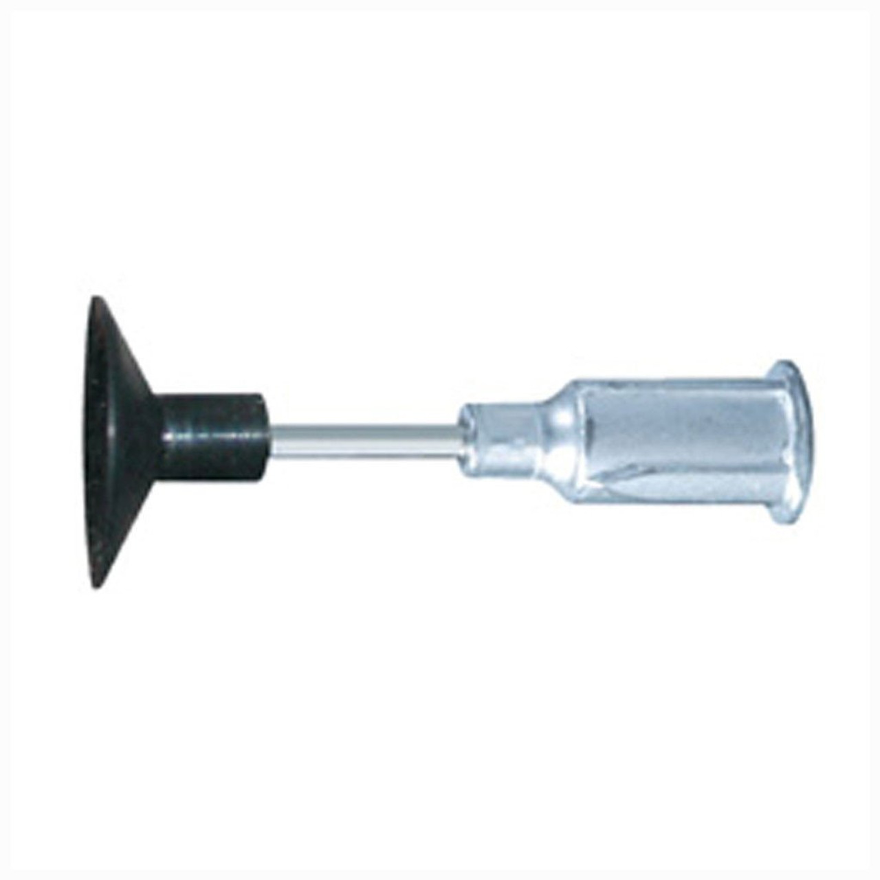 Excelta PVS-CB-12  |  Vacuum Probe/Cup - Straight Tip - 3-Star - Black Buna-n - .5"(12.5mm) dia.
