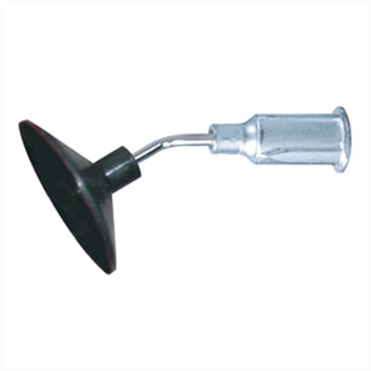 Excelta PVB-CB-34  |  Vacuum Probe/Cup - Bent Tip - 3-Star - Black Buna-n - .75" (18.75mm) dia.