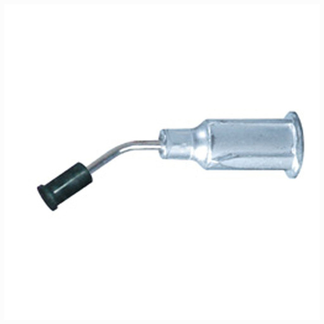 Excelta PVB-CB-332  |  Vacuum Probe/Cup - Bent Tip - 3-Star - Black Buna-n - .10" 2.5mm) dia.