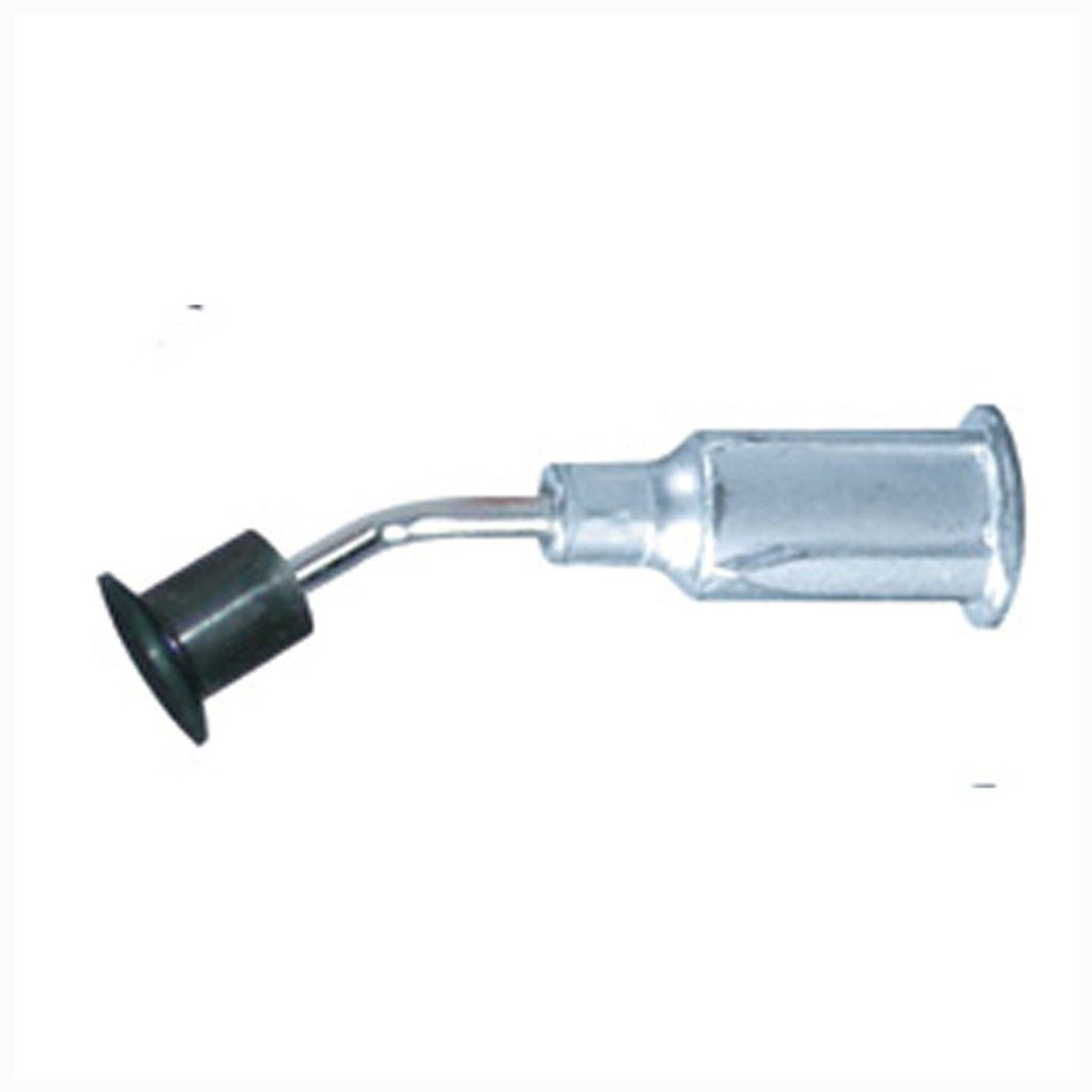 Excelta PVB-CB-316  |  Vacuum Probe/Cup - Bent Tip - 3-Star - Black Buna-n - .19" (4.75mm) dia.