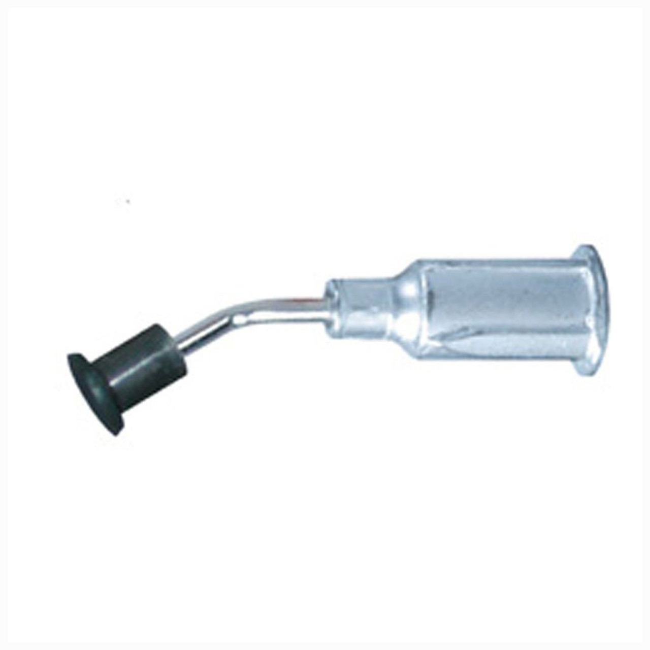 Excelta PVB-CB-18  |  Vacuum Probe/Cup - Bent Tip - 3-Star - Black Buna-n - .13"(3.25mm) dia.