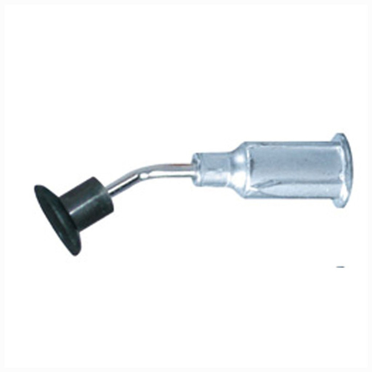 Excelta PVB-CB-14  |  Vacuum Probe/Cup - Bent Tip - 3-Star - Black Buna-n - .25"(6.25mm) dia.