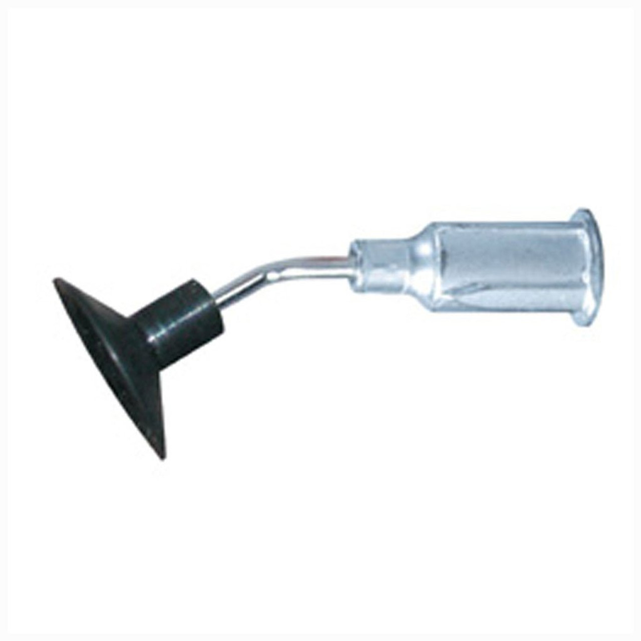 Excelta PVB-CB-12  |  Vacuum Probe/Cup - Bent Tip - 3-Star - Black Buna-n - .5"(12.5mm) dia.
