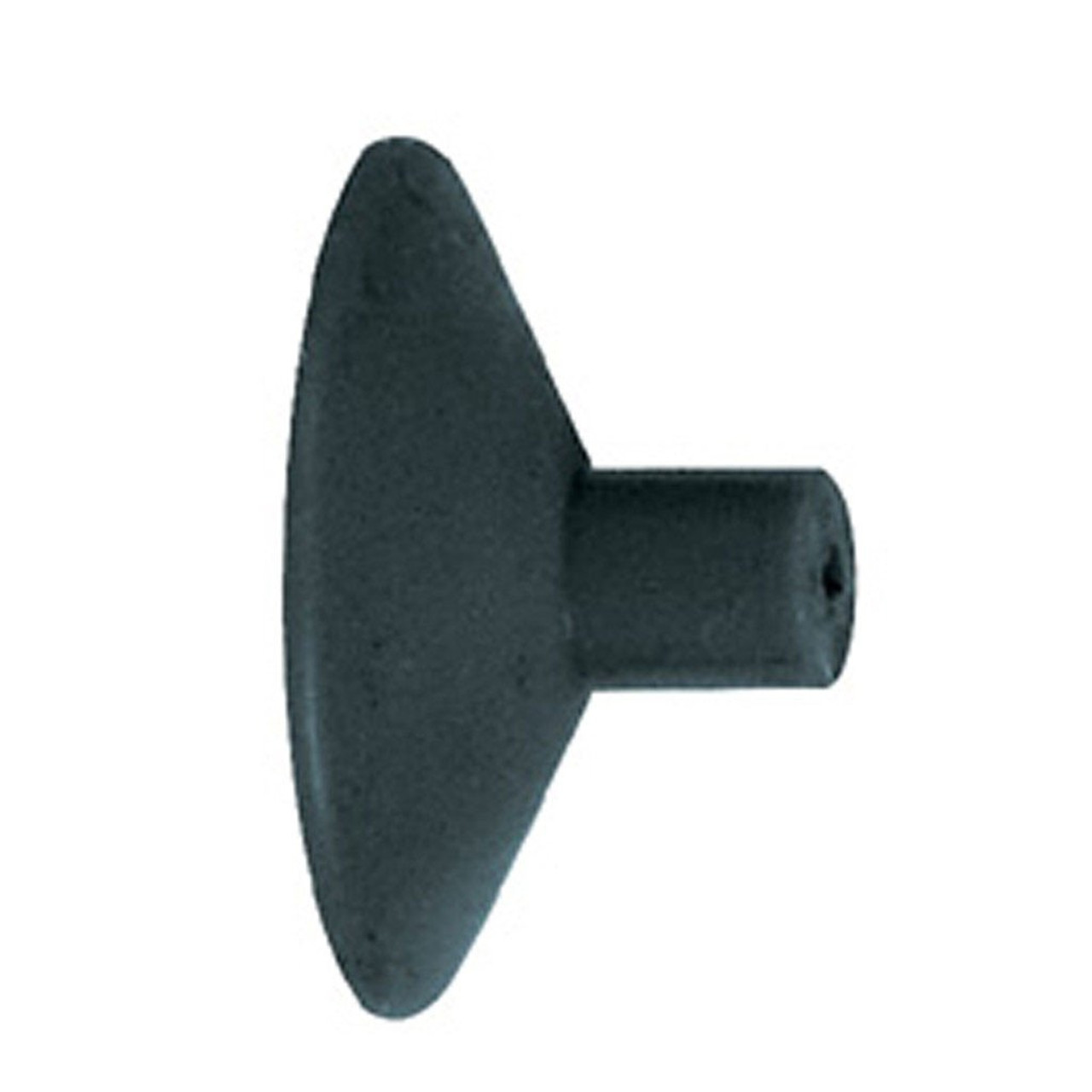 Excelta CB-58  |  Vacuum Cup - Round - 3-Star - Black Buna-n - .63"(15.75mm) dia.