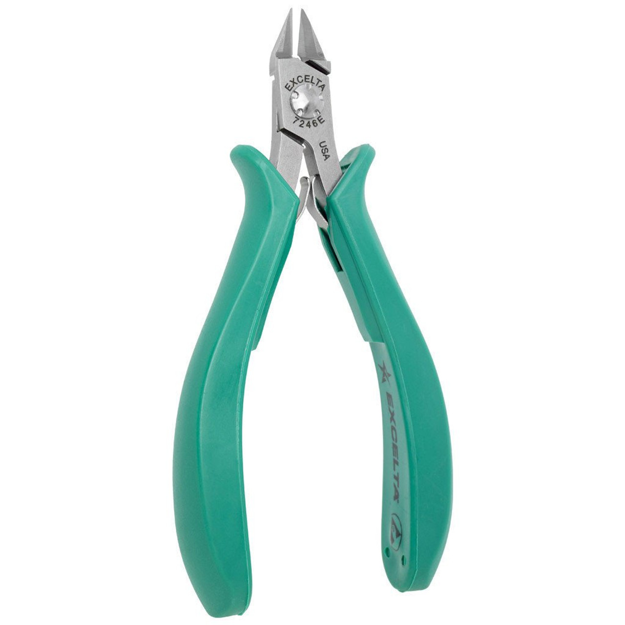 Excelta 7246E  |  Cutters - Medium - Taper Relieved Head - 5-Star - Carbon Steel