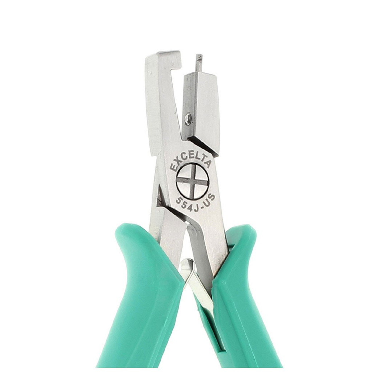 Excelta 554J-US  |  Pliers - Misc. Former - Straight - 5-Star - Carbon Steel
