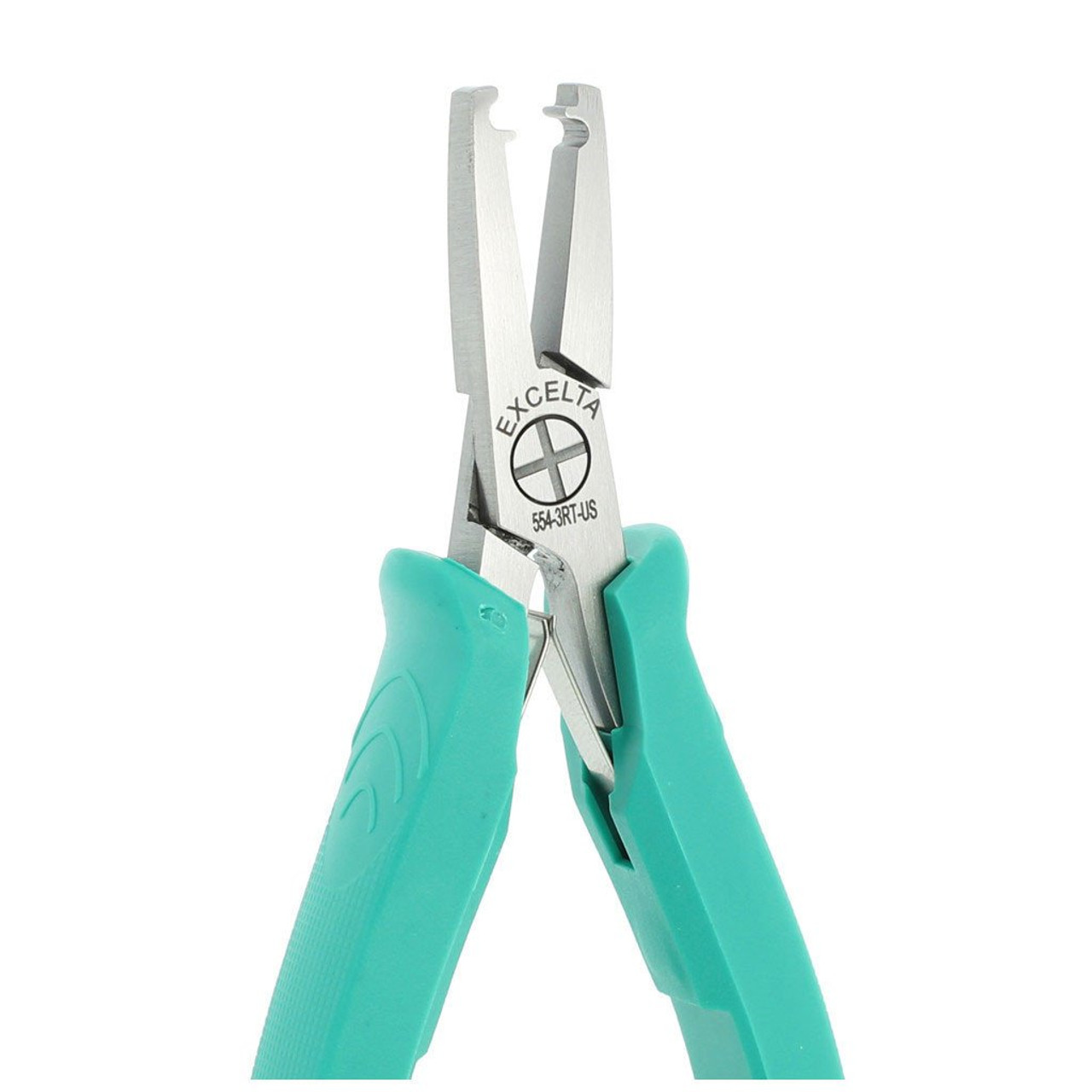 Excelta 554-3RT-US  |  Pliers - Misc. Former - 5-Star - Carbon Steel - Lock in Lead former