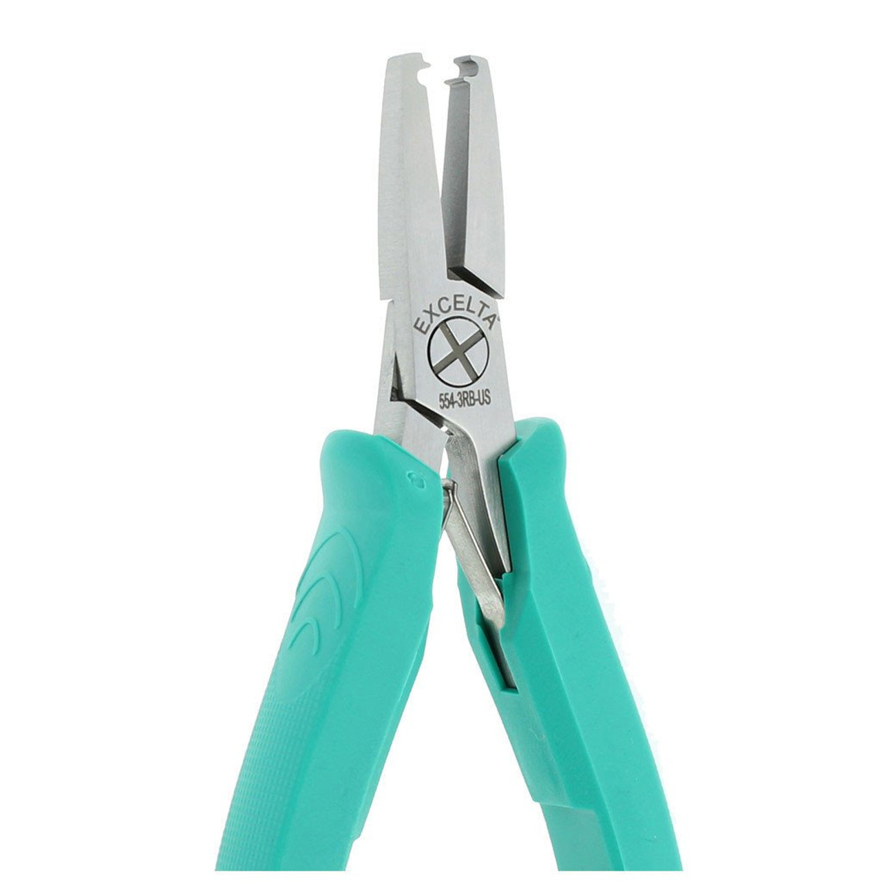 Excelta 554-3RB-US  |  Pliers - Misc. Former - 5-Star - Carbon Steel - Lock in Lead former