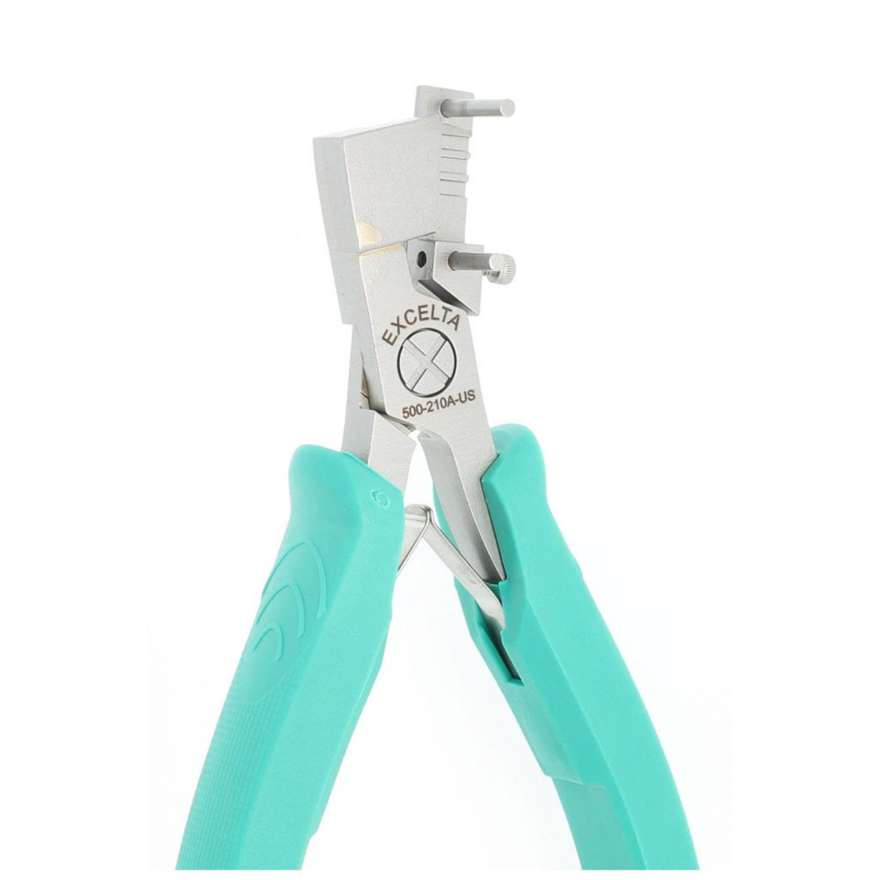 Excelta 500-210A-US  |  Pliers - Multiple Lead Forming - 5-Star - Carbon Steel - Adjustable