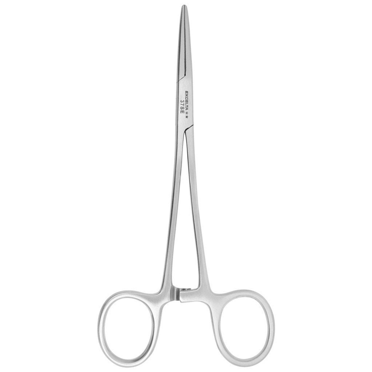 Excelta 37-SE  |  Hemostats - Straight - 2-Star - SS - 6" (150mm)
