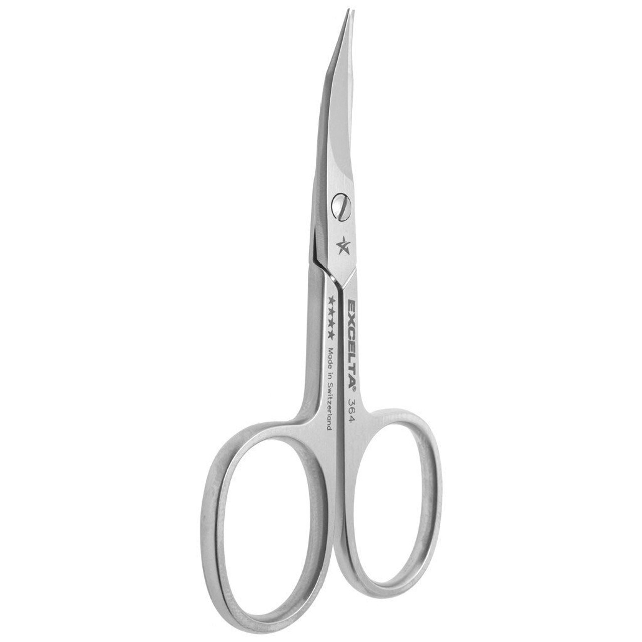 Excelta 364 |  Scissors - Medical Grade - Curved - 4-Star - SS - Blade Length 1.25" (31.25mm)