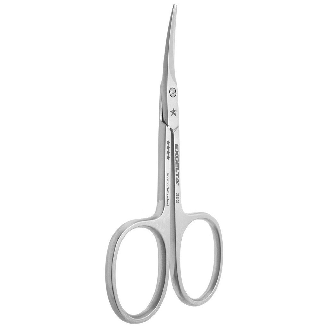 Excelta 362 |  Scissors - Medical Grade - Curved - 4-Star - SS - Blade Length .88" (22mm)