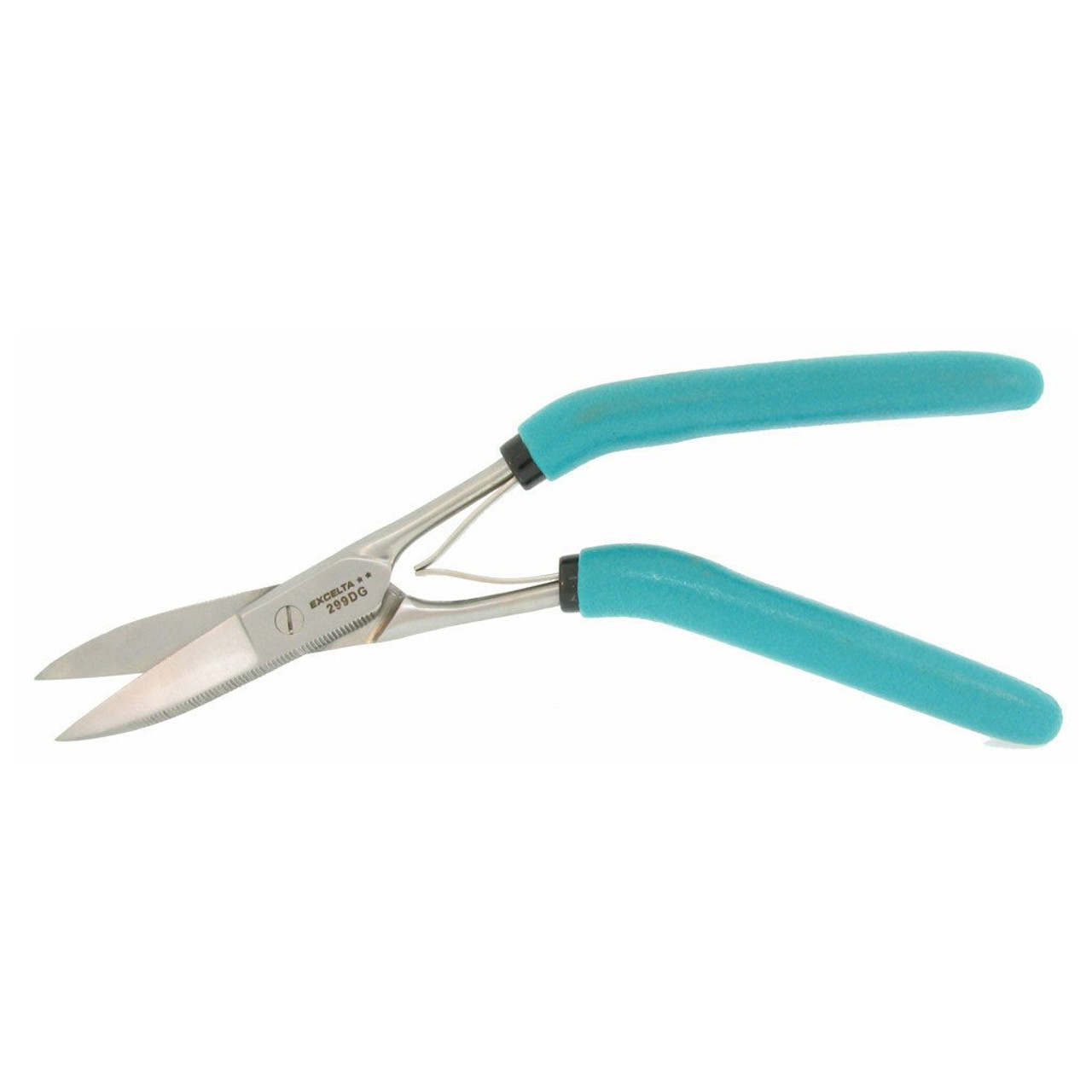 Excelta 299D-G  |  Scissors - Kevlar - Straight - 2-Star - SS - Blade Length 1.75" (43.75mm)