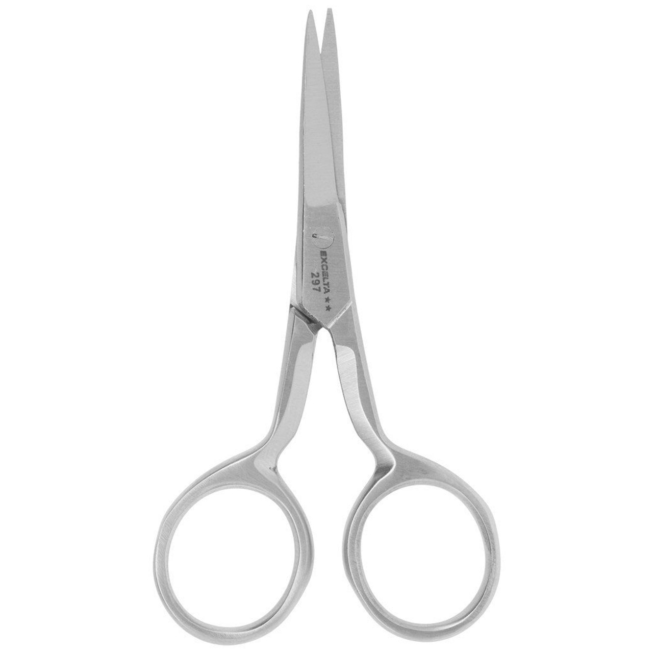 Excelta 297 |  Scissors - Long blade - Straight - 2-Star - SS - Blade Length 1.25" (31.25mm)