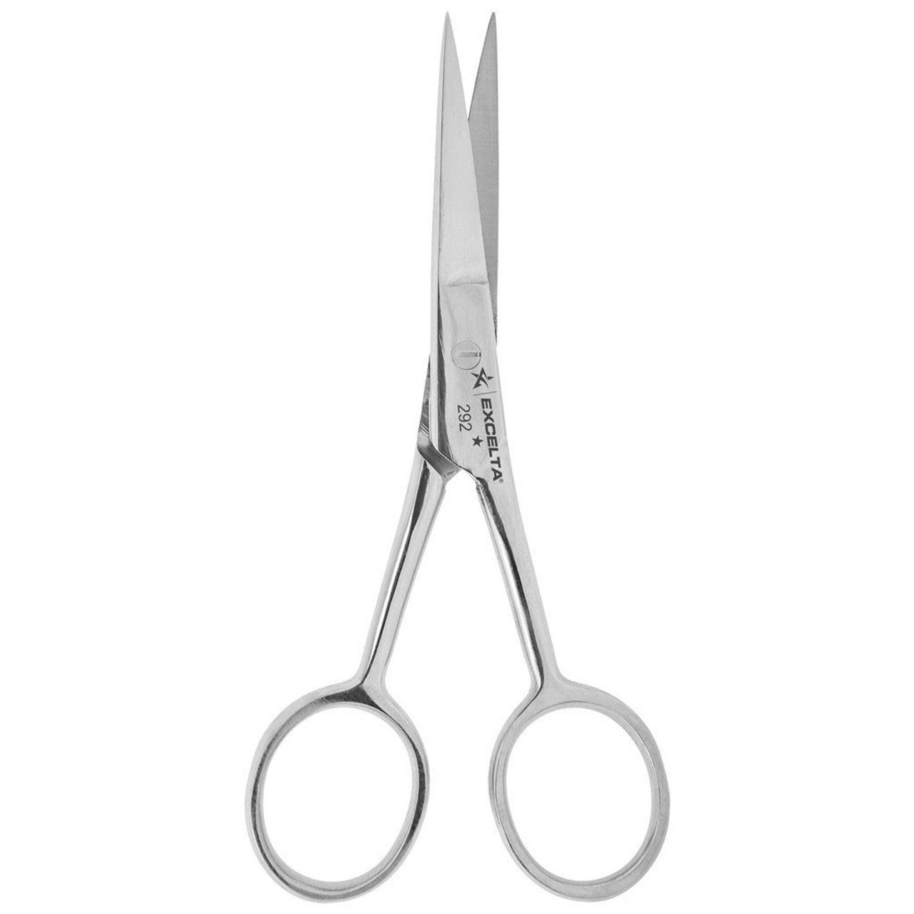 Excelta 292 |  Scissors - Straight - 1-Star - SS - Blade Length 1.5" (37.5mm)