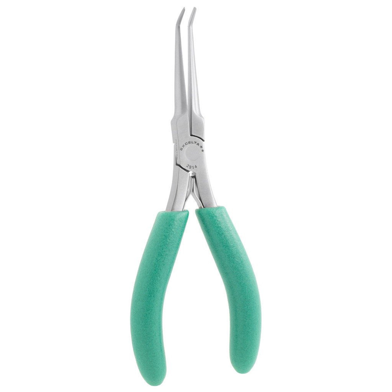 Excelta 2914 |  Pliers - Large - Bent Nose - 2-Star - SS
