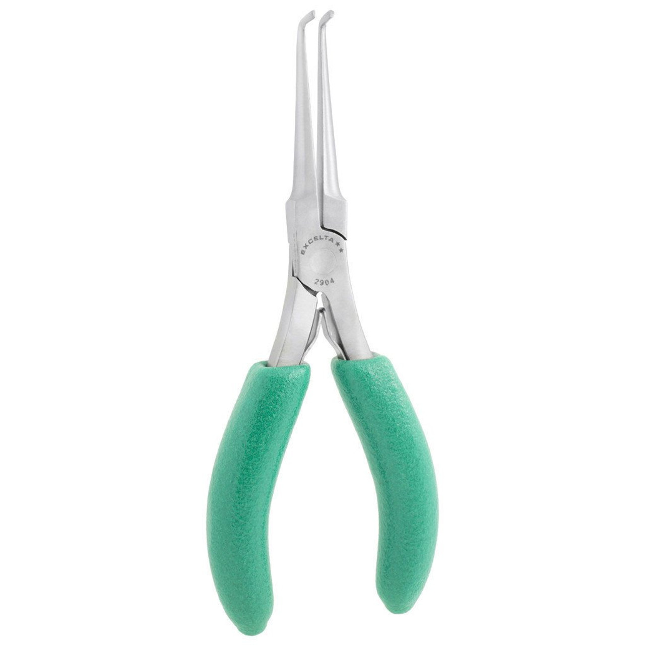Excelta 2904 |  Pliers - Large - Bent Nose - 2-Star - SS