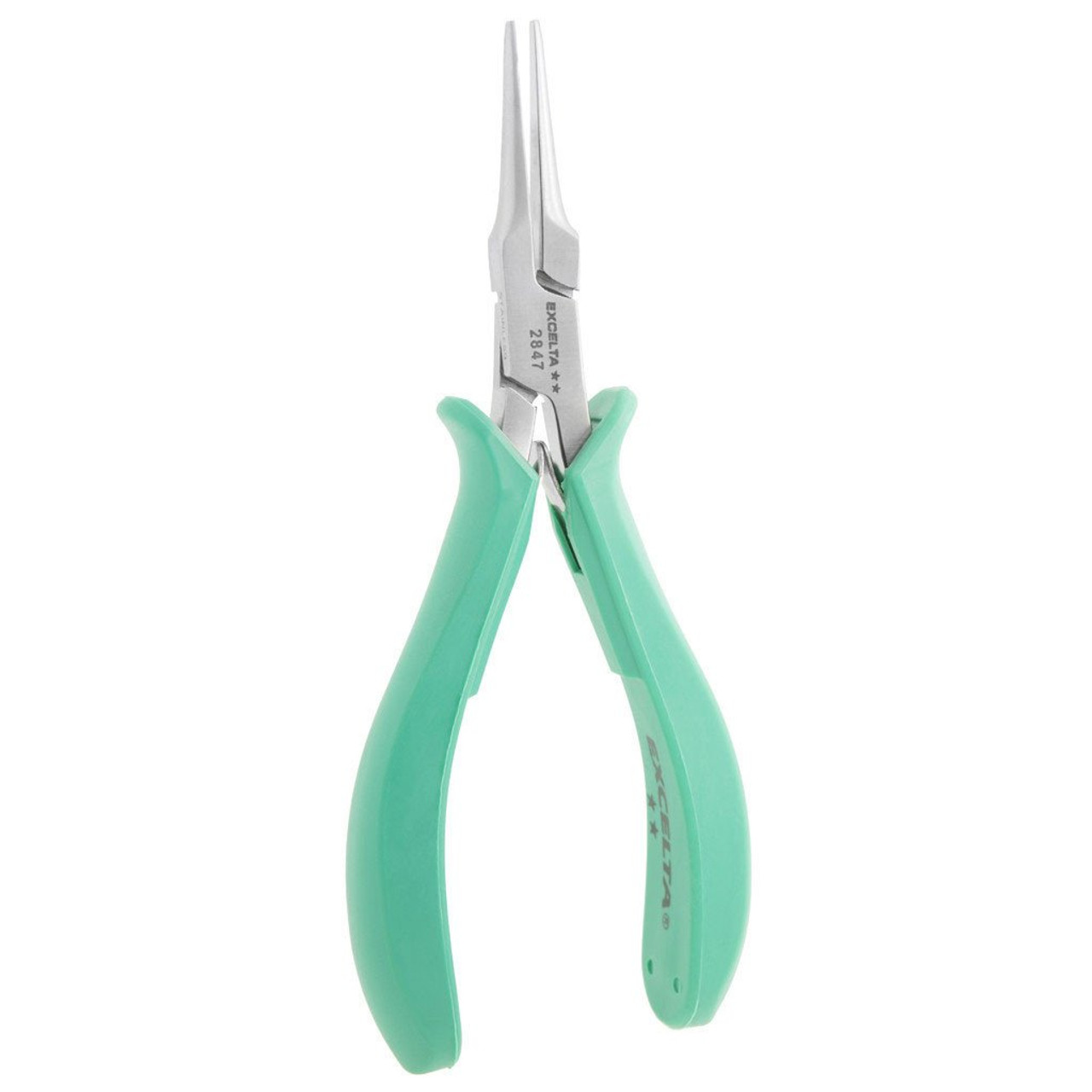 Excelta 2847 |  Pliers - Medium - Needle Nose - 2-Star - SS