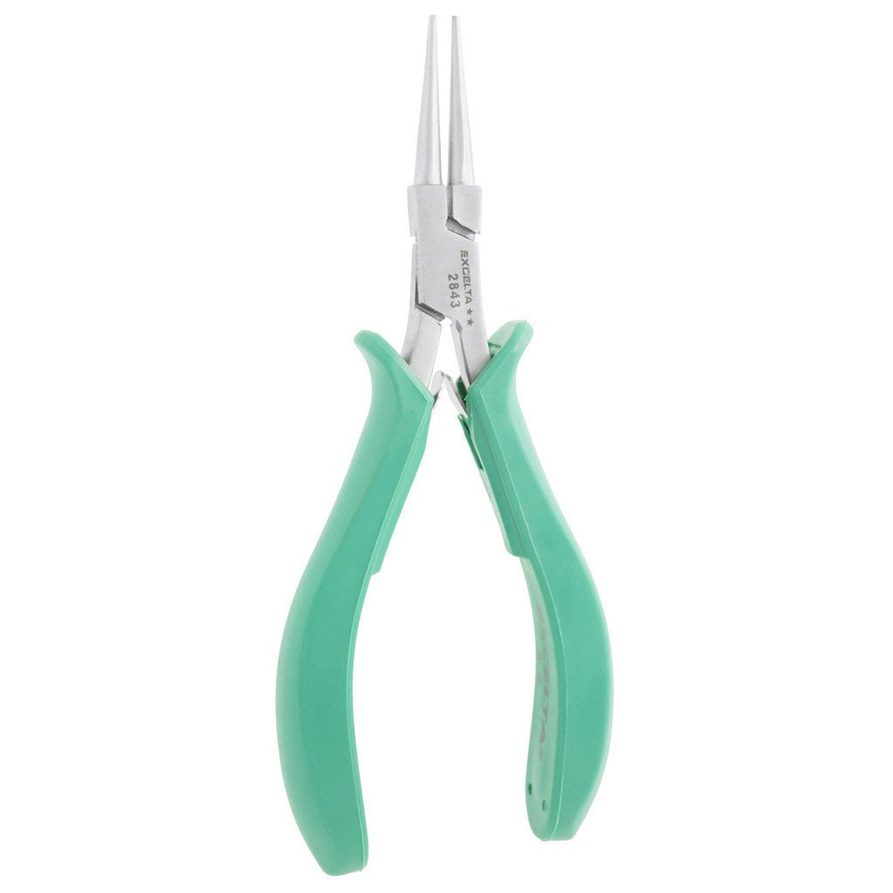 Excelta 2843 |  Pliers - Medium - Round Nose - 2-Star - SS