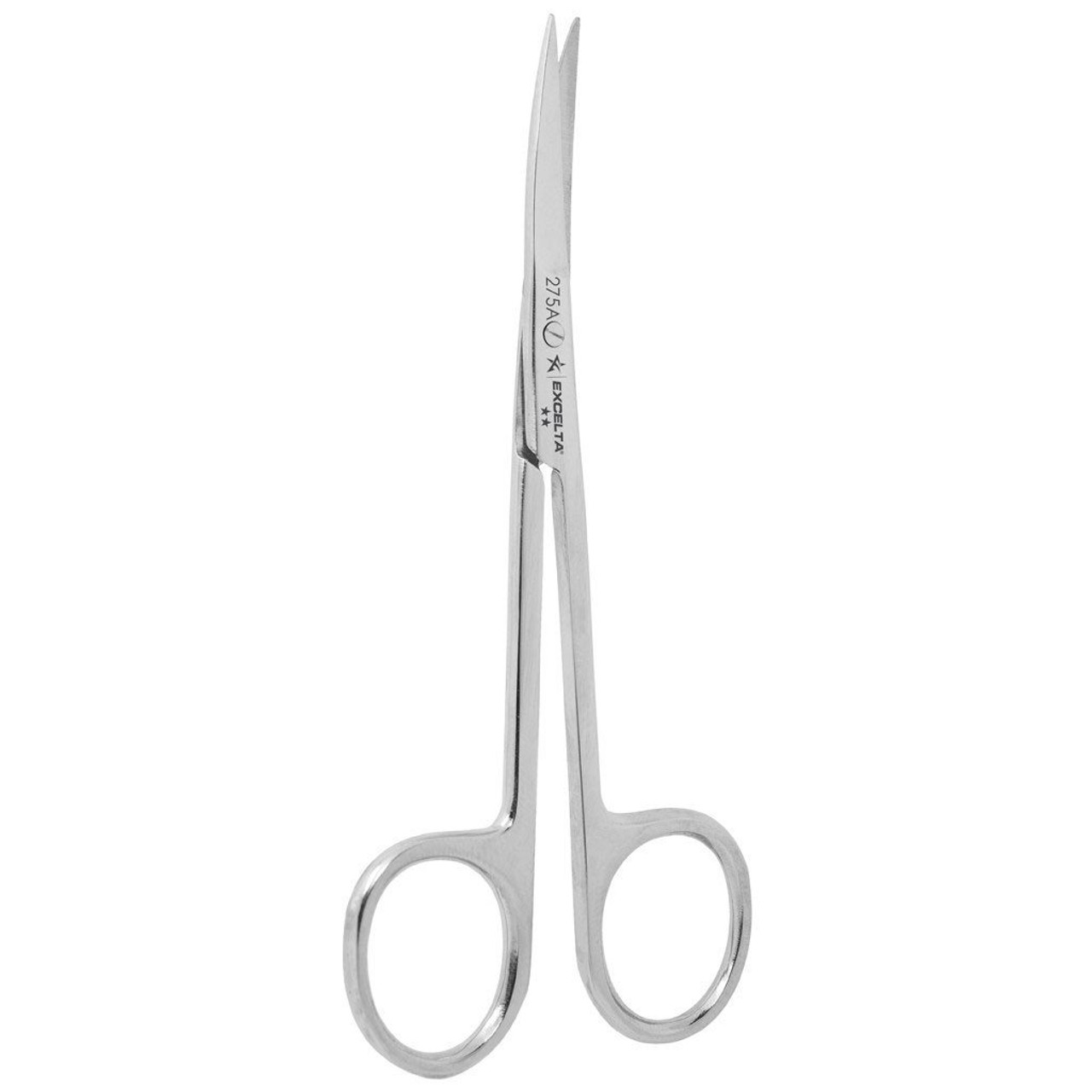 Excelta 275A  |  Scissors - Curved - 2-Star - SS - Blade Length 1"(25mm)