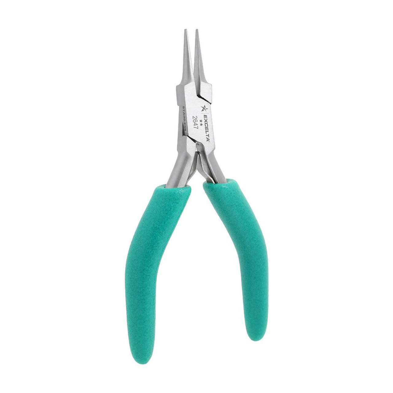 Excelta 2647 |  Pliers - Small - Needle Nose - 2-Star - SS