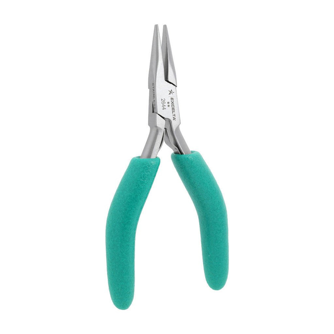 Excelta 2644 |  Pliers - Small - Chain Nose - 2-Star - SS