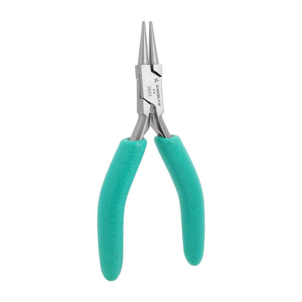 Excelta 2643 |  Pliers - Small - Round Nose - 2-Star - SS