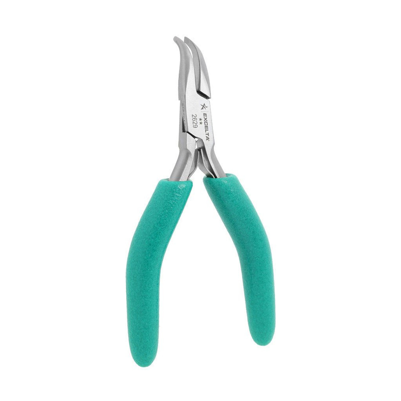 Excelta 2629 |  Pliers - Small - Bent Nose - 2-Star - SS