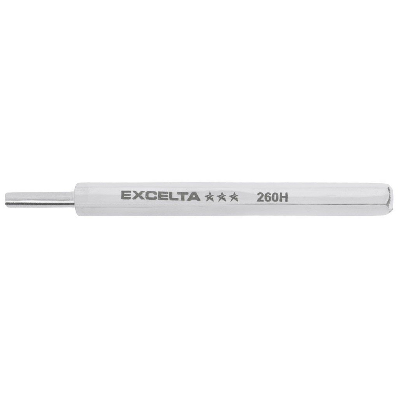 Excelta 260H  |  Spatula - Mini - Straight - 2-Star - SS - Stainless Steel