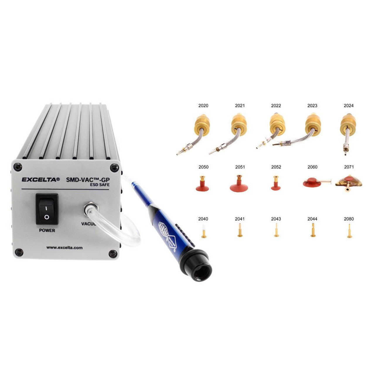 Excelta 2000RK  |  Vacuum - Roto-Pic Complete Kit - 5-Star