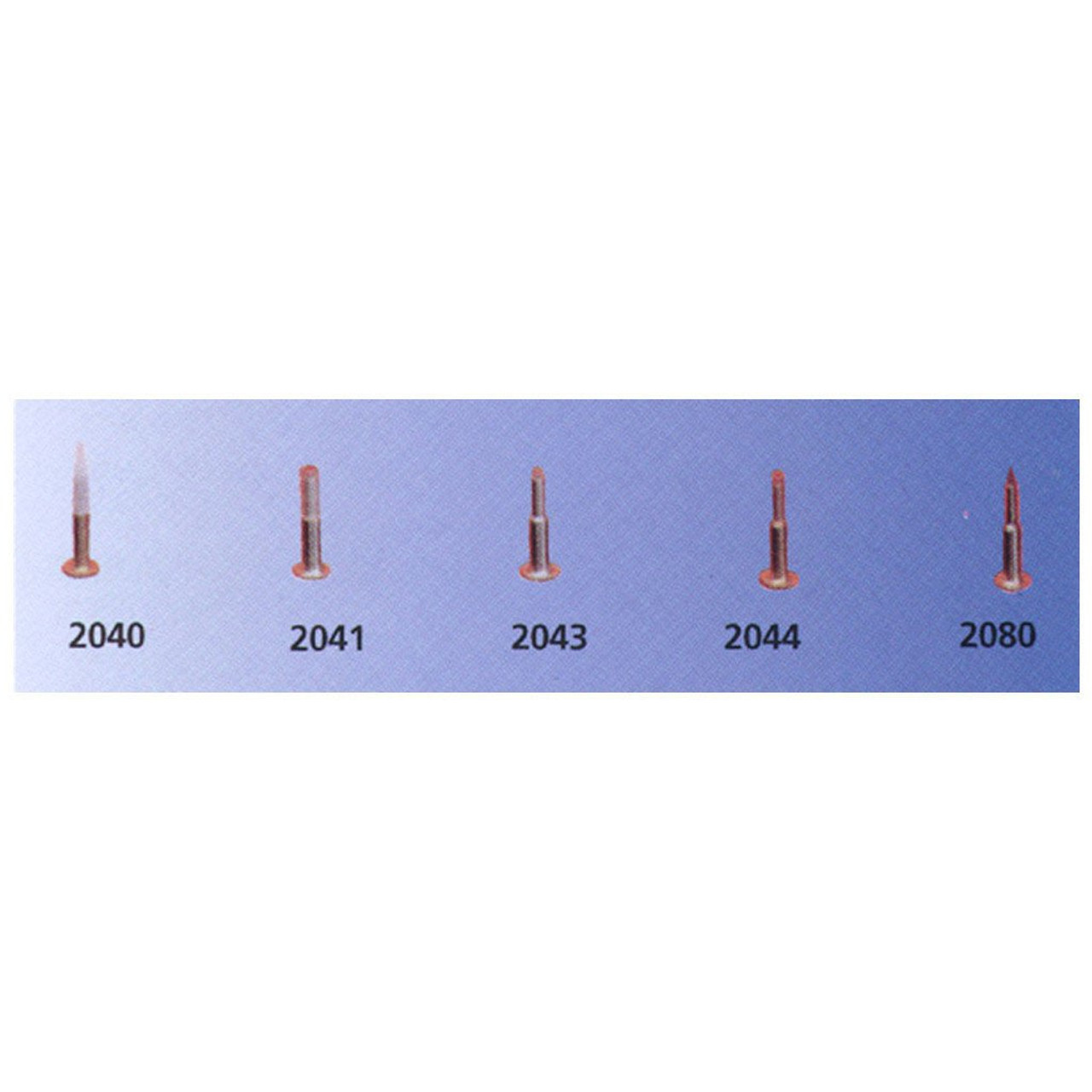 Excelta 2000DA  |  Vacuum - Roto-Pic Tip Kit - 5-Star