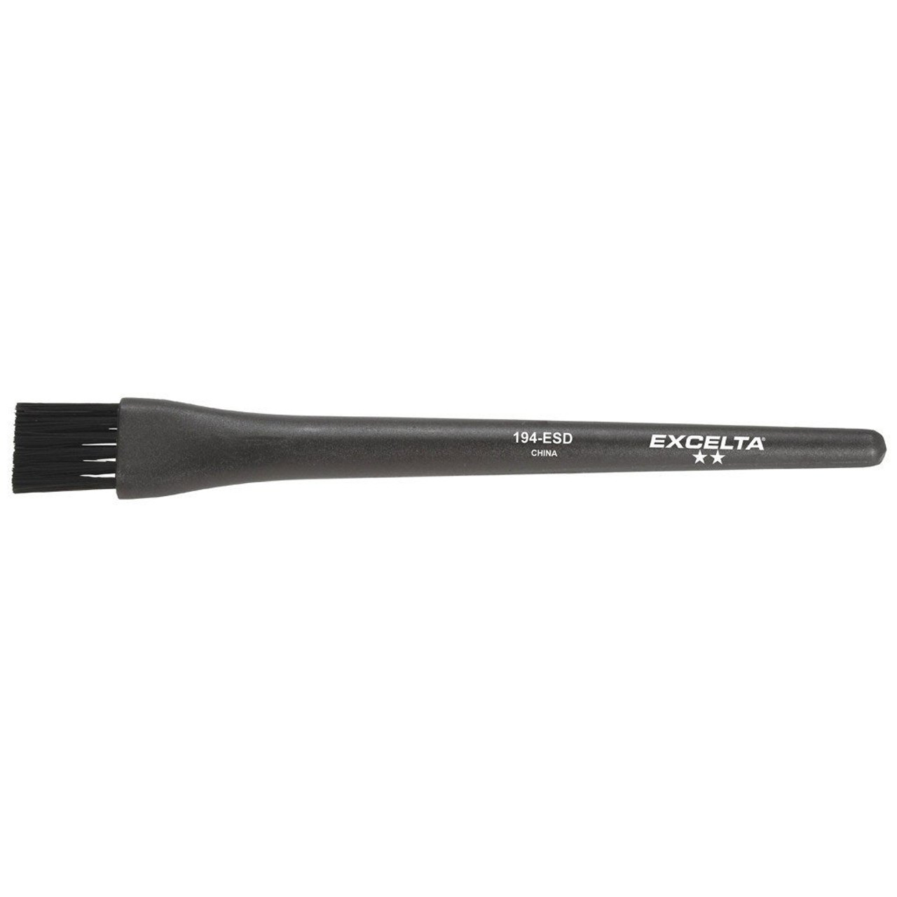 Excelta 194-ESD  |  Brushes - ESD Safe - Straight - 2-Star - Plastic handle