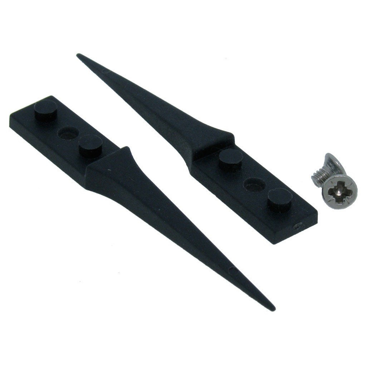 Excelta 179A-RTX  |  Tweezers - Replaceable Tip - Straight - 4-Star - Copolymer