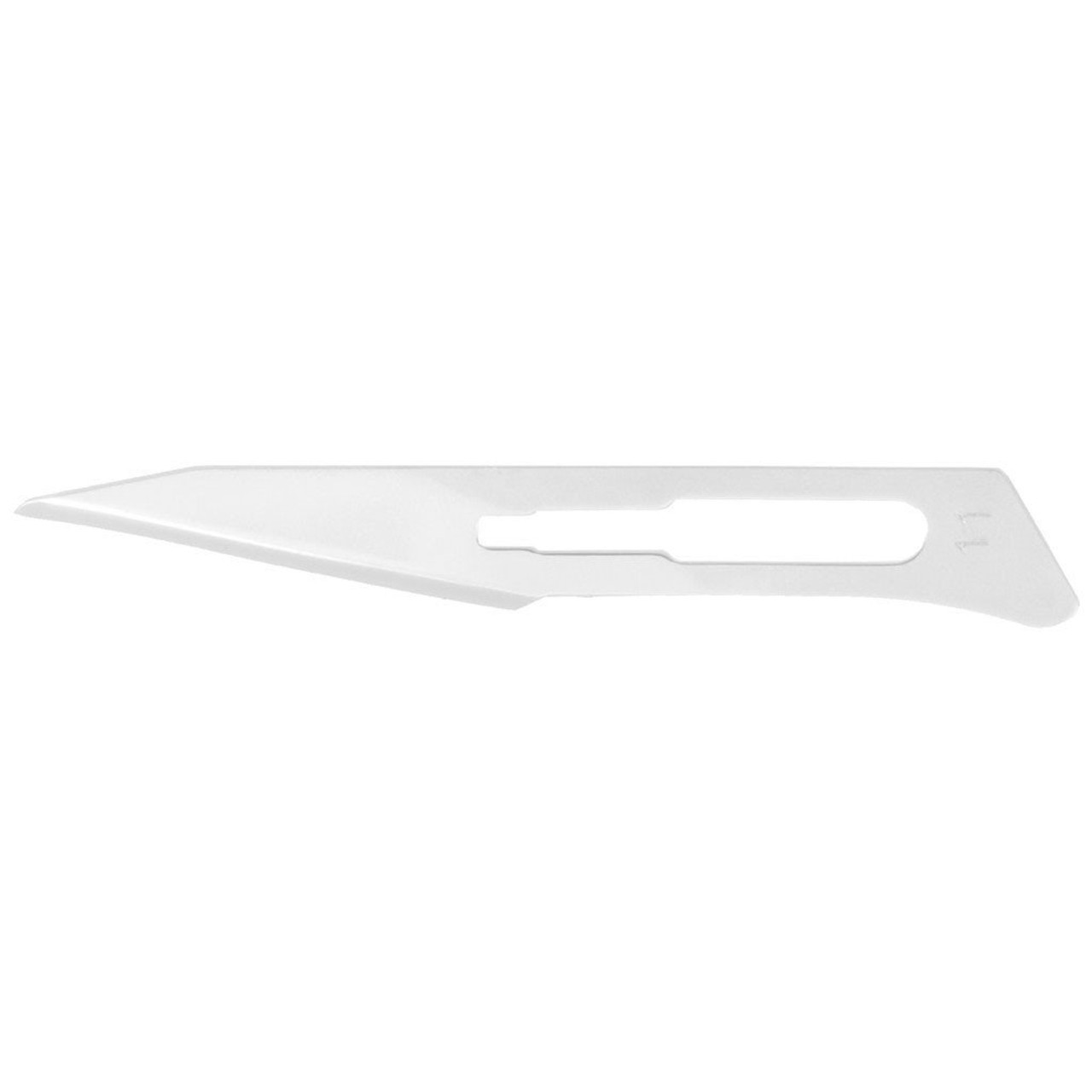 Excelta 177-11  |  Scalpel Blade #11 - Angled - 3-Star - SS