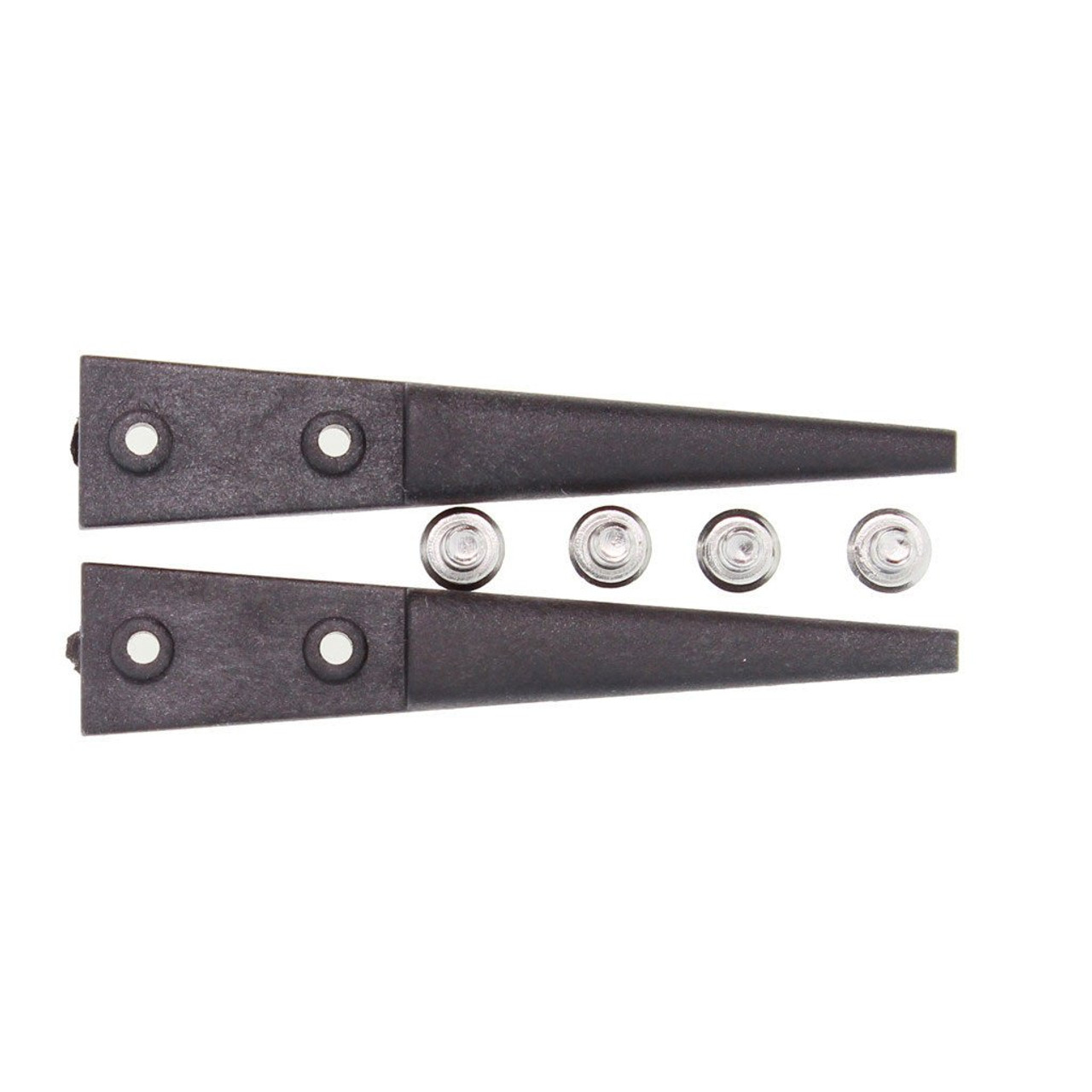 Excelta 162C-RTX  |  Tweezers - Replaceable Tip - Straight - 5-Star - Peek