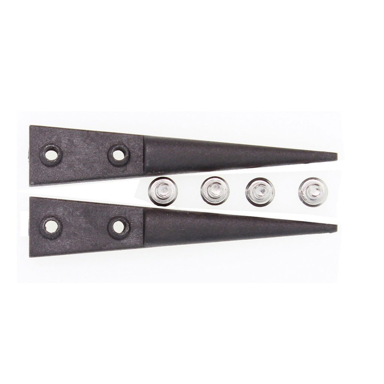 Excelta 162B-RTX  |  Tweezers - Replaceable Tip - Straight - 5-Star - Peek