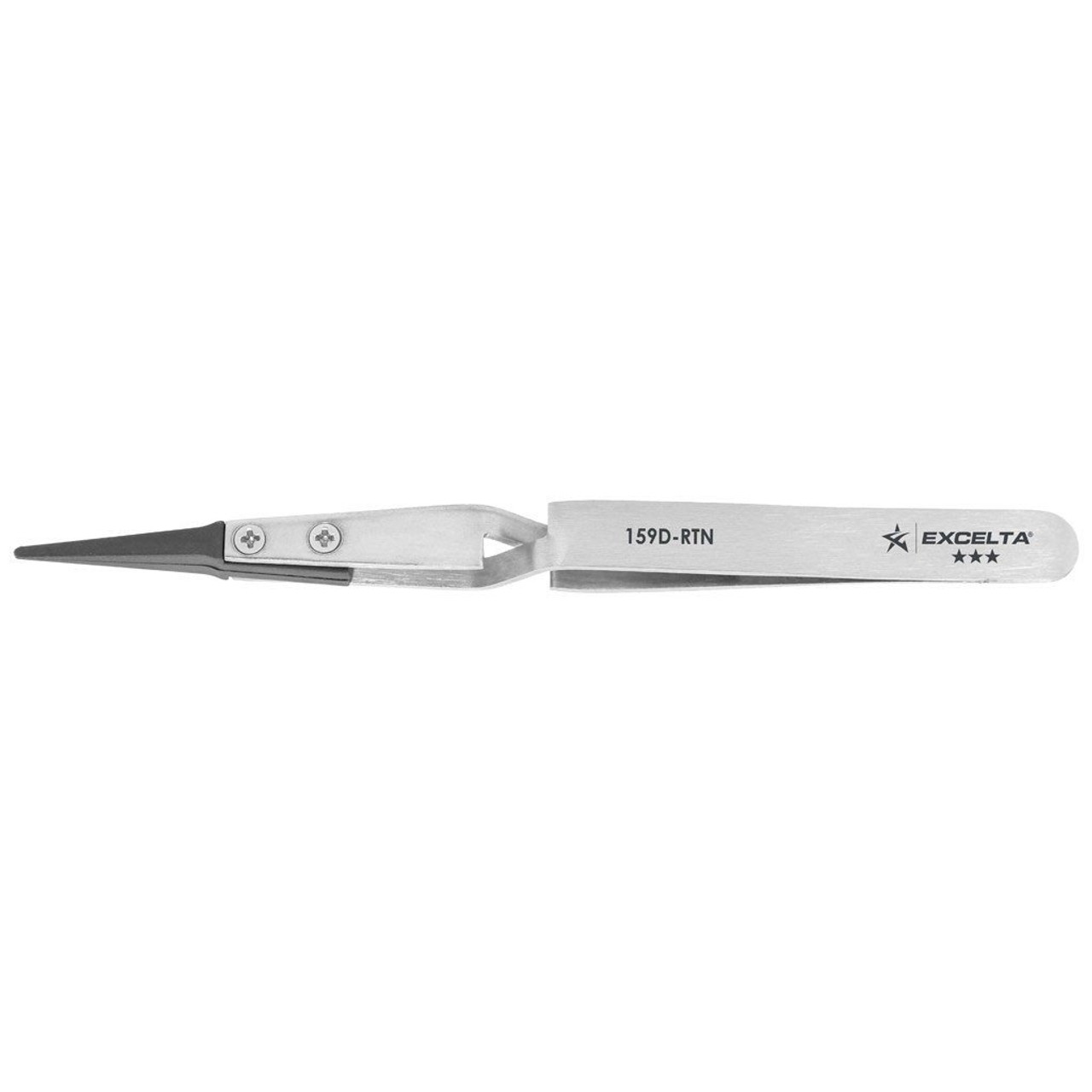 Stainless Steel Reverse Action Tweezers