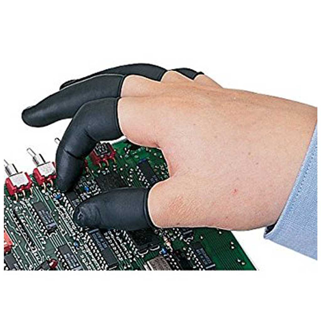 QRP 8C-L  |  QRP 8C Static Dissipative Cleanroom Latex Finger Cots, Large - Bag of 720