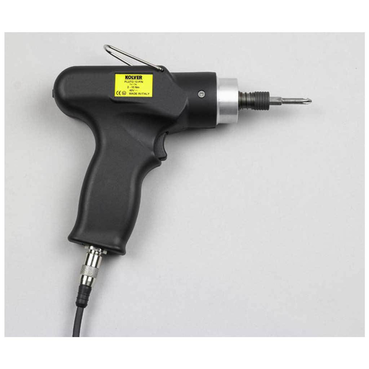 KolverUSA PLUTO6P  |  Trigger start, cordset down pistol style,  6.2 - 53.0 in/lb, 200-920 RPM