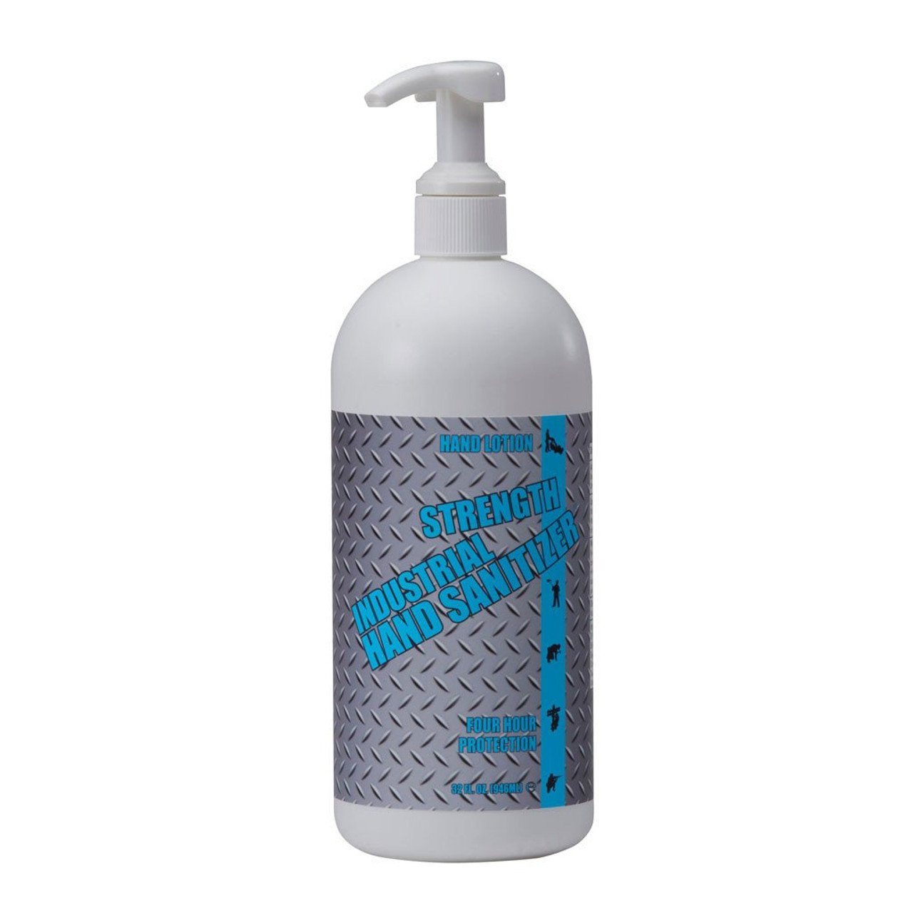 R&R Lotion ISBL-32  |  32Oz Industrial Hand Sanitizer Lotion Alcohol Free