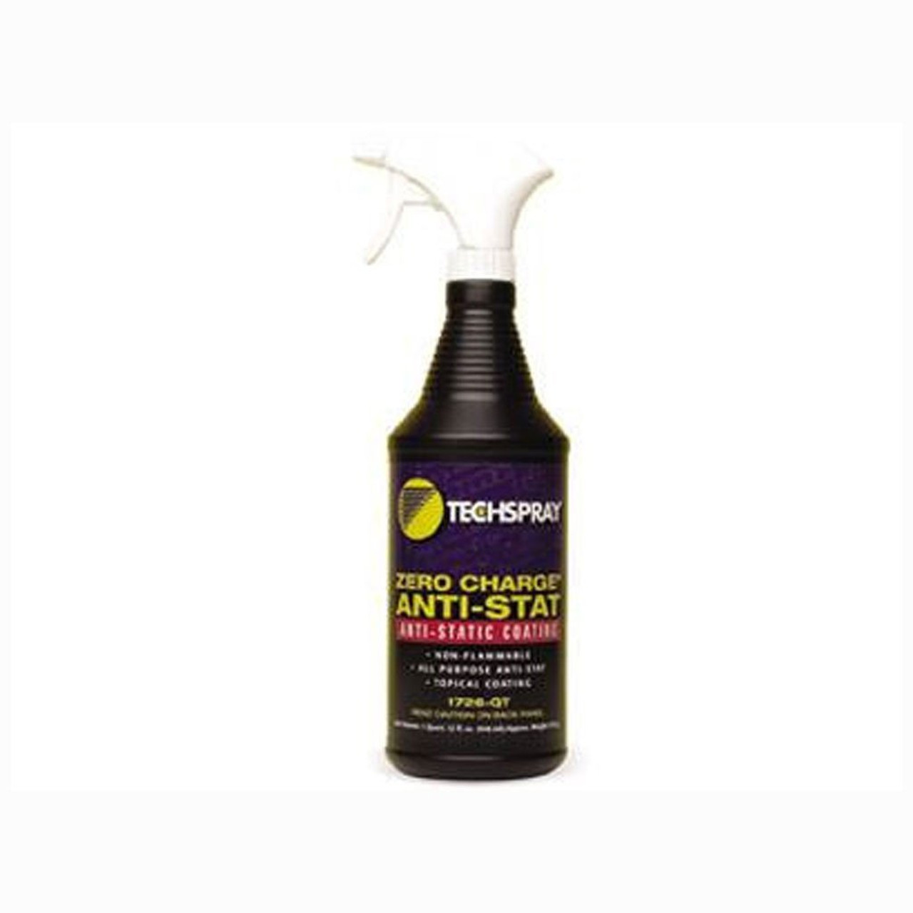 Techspray 1726-QT  |  Zero Charge Anti-Stat Coating - Quart