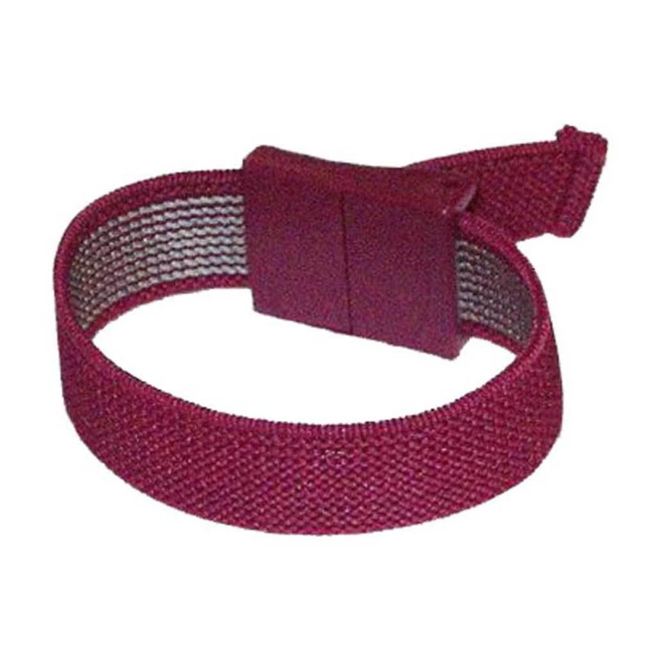 Botron B9340  |  Blue Hypoallergenic Wrist Strap Set 6'