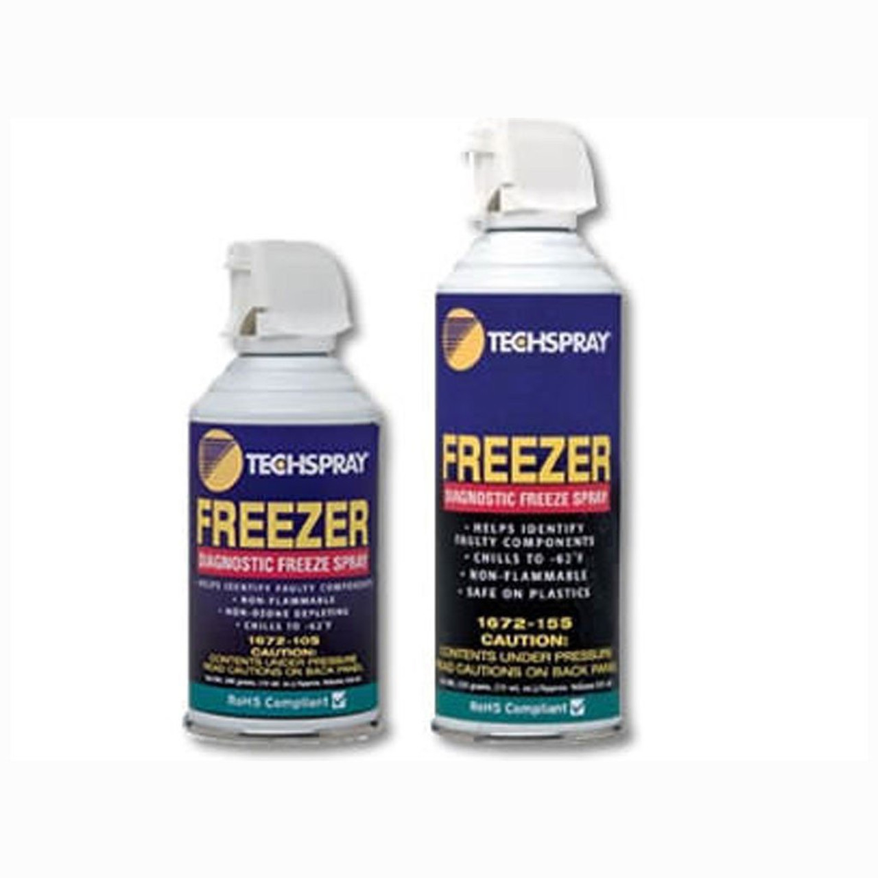 Techspray 1672-10S  |  Freezer - 10oz Aerosol