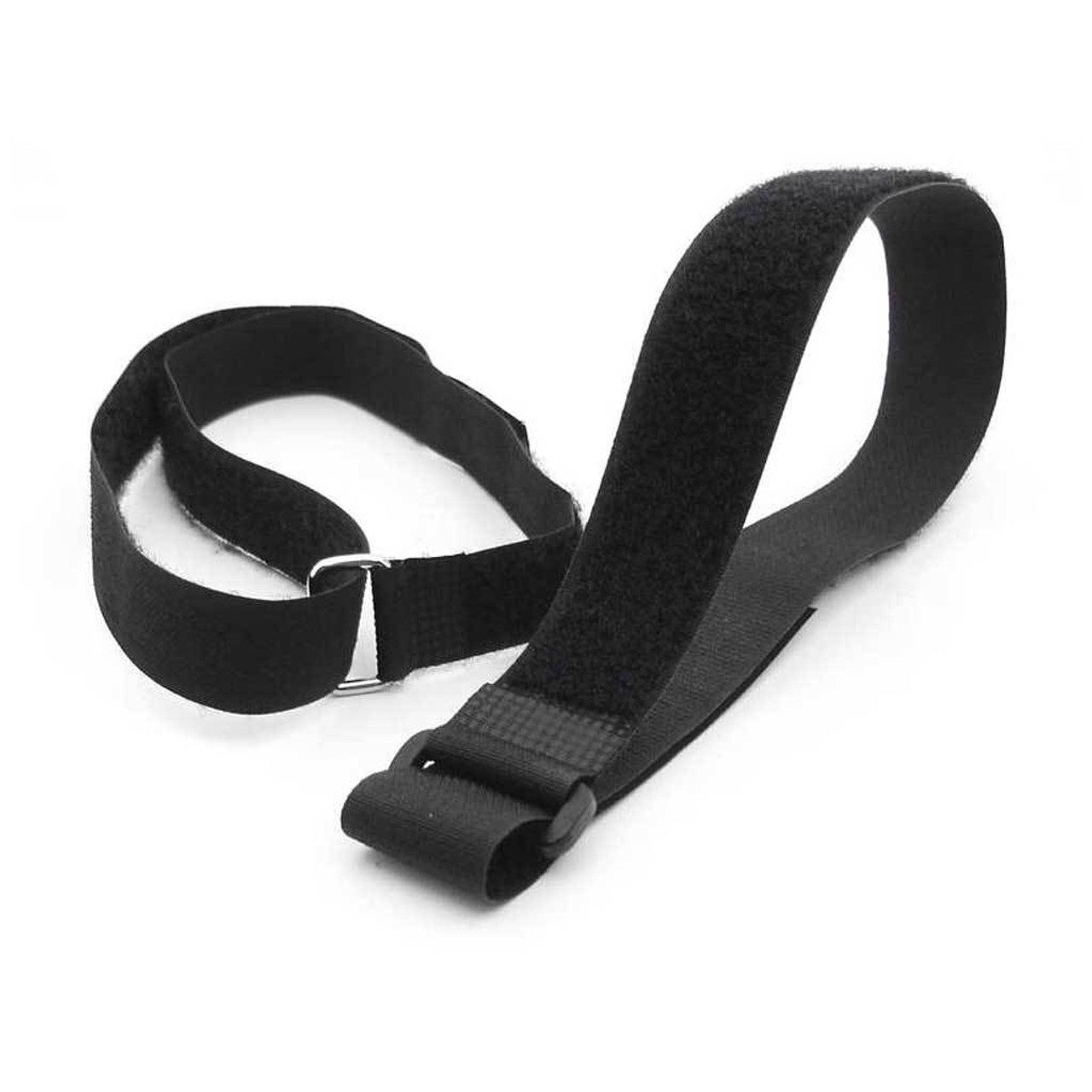 Botron BSTPC23  |  Black Conductive IC Tubing Straps 1.9'x1''